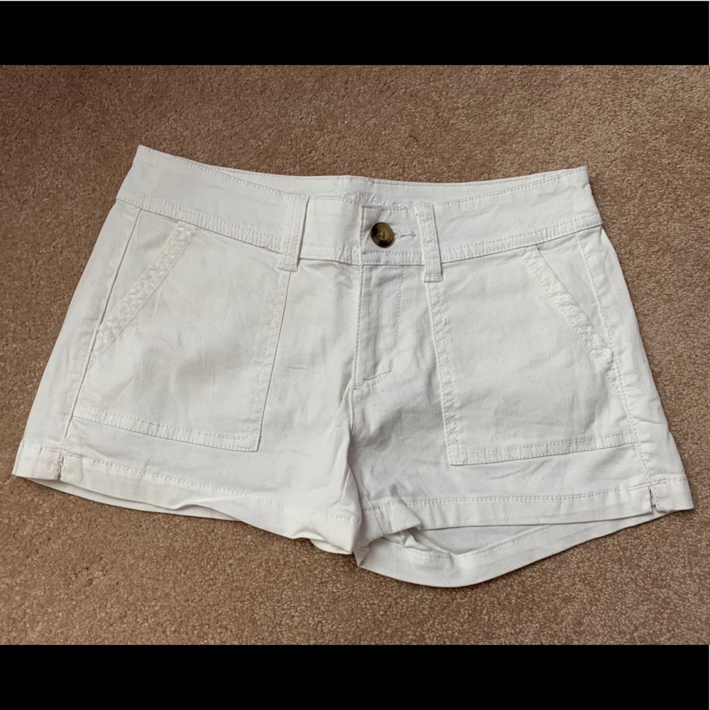 White Shorts